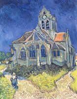 The Church at Auvers sur Oise by Vincent van Gogh
