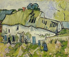 The Farm in Summer by Vincent van Gogh