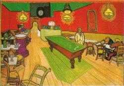 The Night Cafe in Arles by Vincent van Gogh