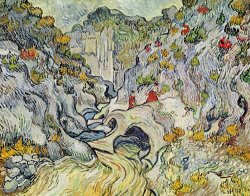 The Ravine Of The Peyroulets by Vincent van Gogh