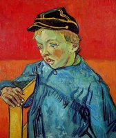 The Schoolboy by Vincent van Gogh
