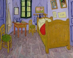 Van Goghs Bedroom at Arles by Vincent van Gogh