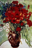 Vase Avec Marguerites by Vincent van Gogh