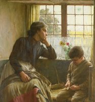 Tender Grace of a Day that is Dead by Walter Langley