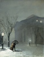 Albany In The Snow by Walter Launt Palmer