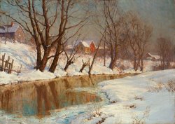 Winter Morning by Walter Launt Palmer