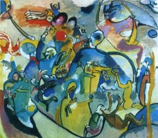 All Saints Day II 1911 by Wassily Kandinsky