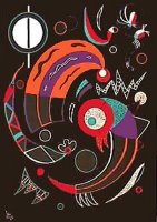 Cometes by Wassily Kandinsky