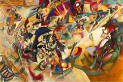 Composition Vii 1913 by Wassily Kandinsky