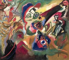 Fragment 2 for Composition VII by Wassily Kandinsky