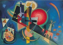 Im Blau 1925 by Wassily Kandinsky