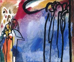 Improvisation 19 1911 by Wassily Kandinsky