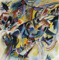 Improvisation Gorge 1914 by Wassily Kandinsky
