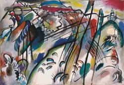 Improvisation No. 28, 1912 by Wassily Kandinsky