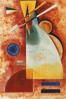 In Einander C 1928 by Wassily Kandinsky