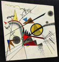 In The Black Square by Wassily Kandinsky