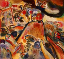 Kleine Freuden 1913 by Wassily Kandinsky