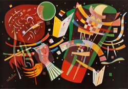 Komposition X C 1939 by Wassily Kandinsky