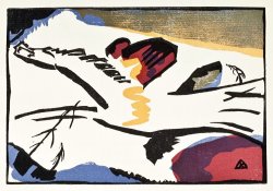 Lyrisches (lyrical) by Wassily Kandinsky