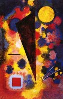Multicolored Resonance C 1928 by Wassily Kandinsky