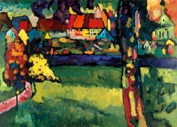 Murnau 1909 by Wassily Kandinsky