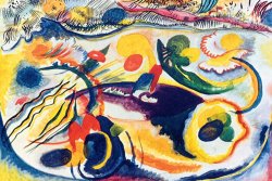 On The Theme of The Last Judgement by Wassily Kandinsky