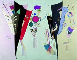 Reciprocal Accords 1942 by Wassily Kandinsky