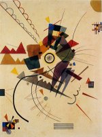 Ringsum 1924 by Wassily Kandinsky
