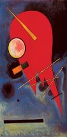 Rouge by Wassily Kandinsky