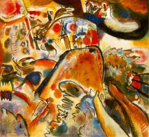 Small Pleasures 1913 by Wassily Kandinsky