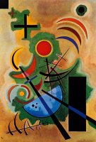 Solid Green by Wassily Kandinsky