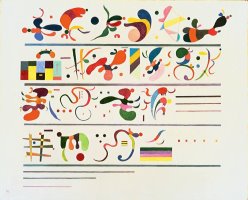 Succession 1935 by Wassily Kandinsky