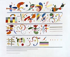Succession, R. 1055 by Wassily Kandinsky