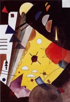 Tension in Height by Wassily Kandinsky