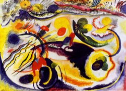 Theme Last Judgement by Wassily Kandinsky