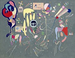 Various Actions by Wassily Kandinsky
