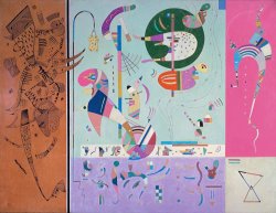 Various Parts 1940 by Wassily Kandinsky