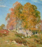 Early October by Willard Leroy Metcalf