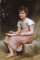 A Calling by William Adolphe Bouguereau