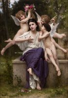 A Dream of Spring by William Adolphe Bouguereau