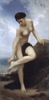 After The Bath (1875) by William Adolphe Bouguereau