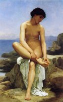 Baigneuse Assise by William Adolphe Bouguereau
