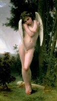 Cupidon by William Adolphe Bouguereau