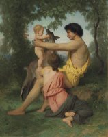 Idyll Ancient Family by William Adolphe Bouguereau