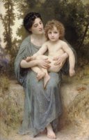 Little Brother by William Adolphe Bouguereau