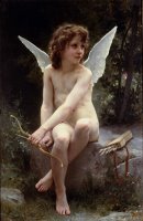 Love on The Look Out by William Adolphe Bouguereau