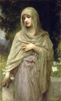 Modesty by William Adolphe Bouguereau