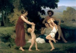 Pastoral by William Adolphe Bouguereau