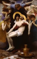 Pieta by William Adolphe Bouguereau