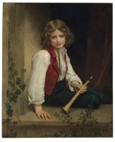 Pifferaro by William Adolphe Bouguereau